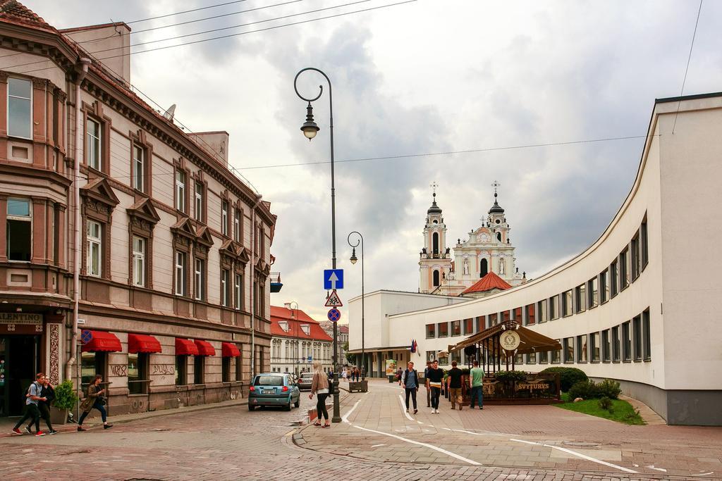 #Stayhere - Spacious 2Bdr Two Floor I Heart Of Old Town VNO Eksteriør billede