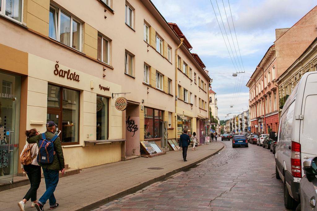 #Stayhere - Spacious 2Bdr Two Floor I Heart Of Old Town VNO Eksteriør billede