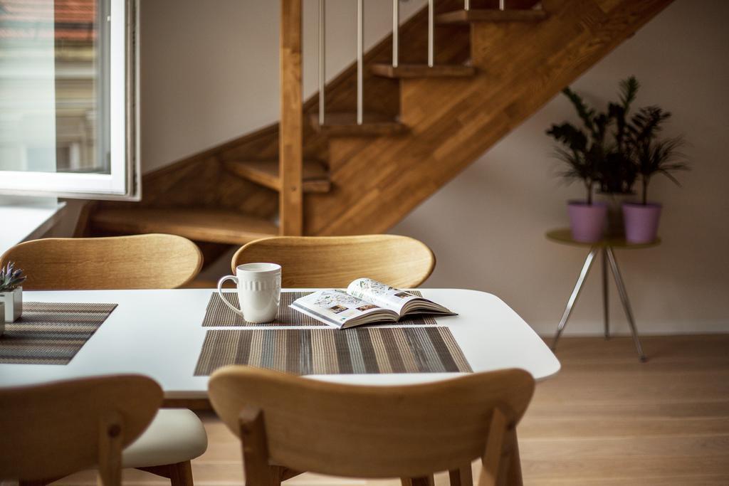 #Stayhere - Spacious 2Bdr Two Floor I Heart Of Old Town VNO Eksteriør billede