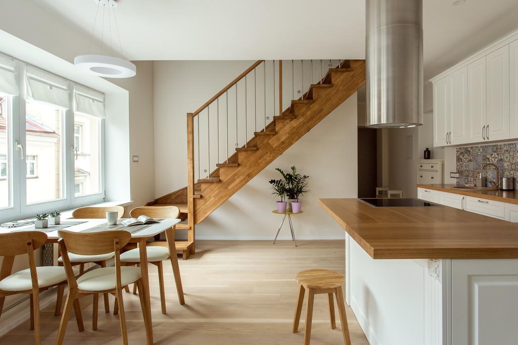 #Stayhere - Spacious 2Bdr Two Floor I Heart Of Old Town VNO Eksteriør billede