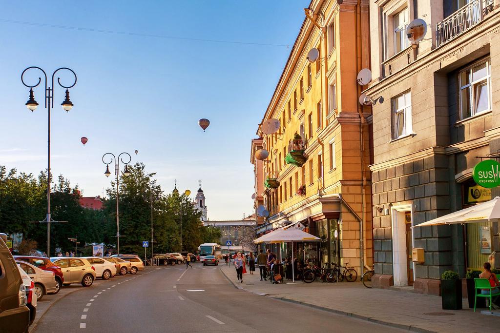 #Stayhere - Spacious 2Bdr Two Floor I Heart Of Old Town VNO Eksteriør billede
