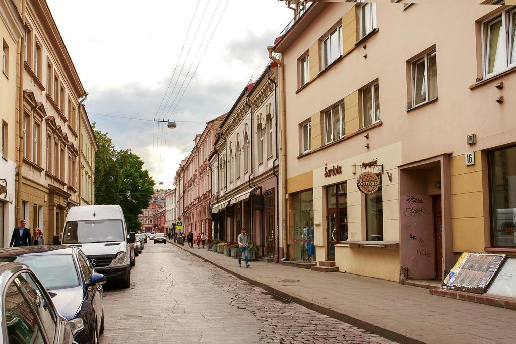 #Stayhere - Spacious 2Bdr Two Floor I Heart Of Old Town VNO Eksteriør billede