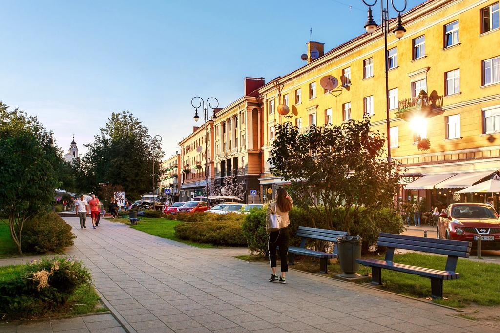 #Stayhere - Spacious 2Bdr Two Floor I Heart Of Old Town VNO Eksteriør billede